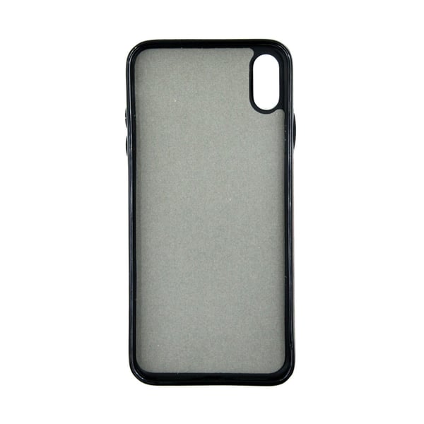 iPhone XS Max Mobilskal med Kortfack - Brun