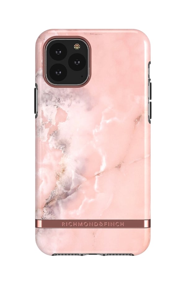 Richmond & Finch Skal Rosa Marmor - iPhone 11 Pro