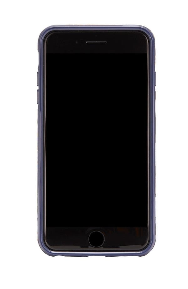 Richmond & Finch Skal Floral Checked - iPhone 6/6S/7/Plus