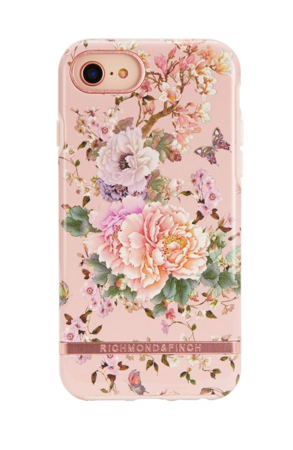 Richmond & Finch Skal Peonies & Butterflies - iPhone 6/6S/7/8