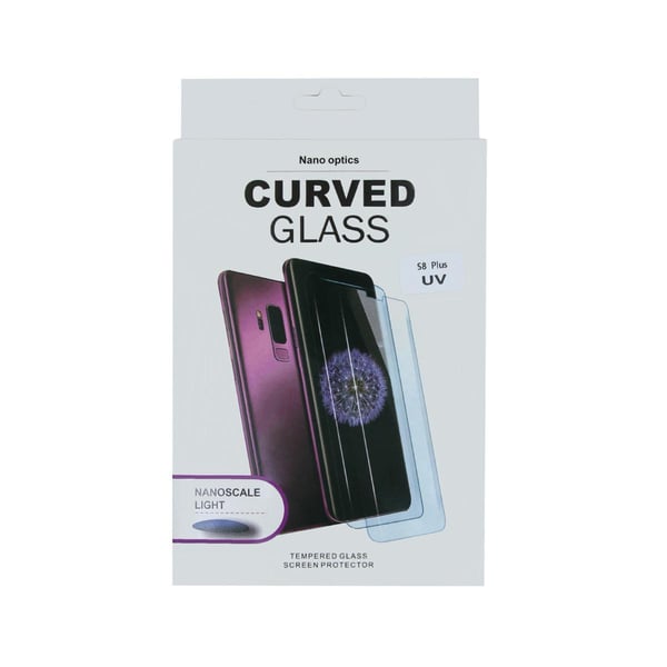 Skärmskydd Samsung S8 Plus - UV Härdat Glas