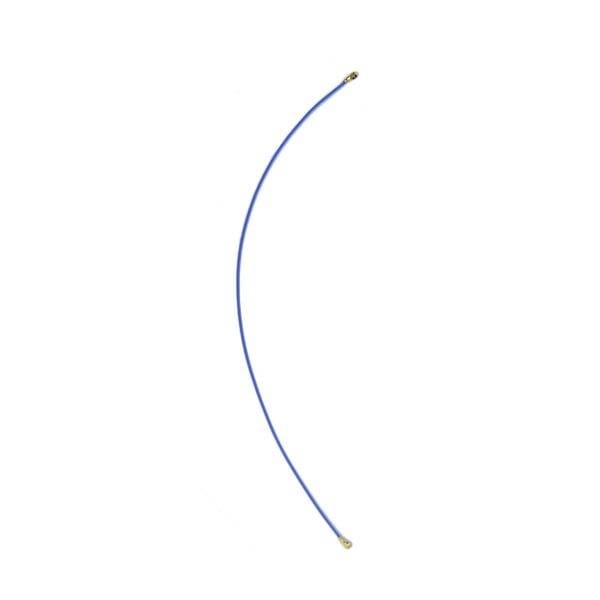 Samsung A50 Antennkabel 131mm - Blå Samsung A50 Antennkabel 131mm - Blå