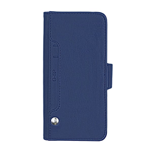 iPhone 11 Pro Max Plånboksfodral Stativ med extra Kortfack - Blå