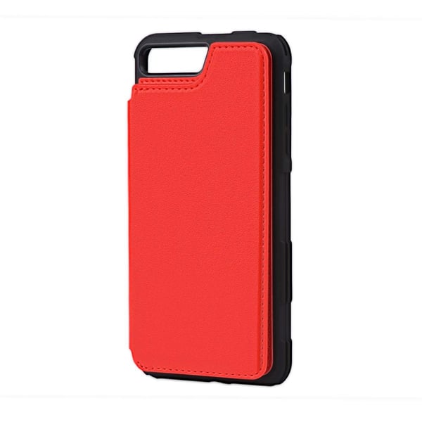 G-SP Stöttåligt Skal Kortfack iPhone 7/8 Plus - Röd
