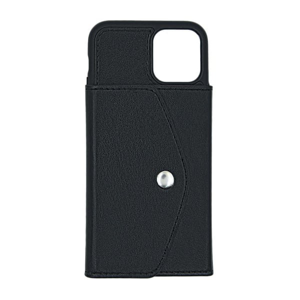 Stöttåligt Skal med Handväska iPhone 11 Pro Max - Svart