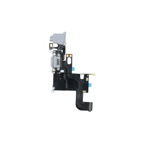 iPhone 6 Laddkontakt Flexkabel OEM - Grå