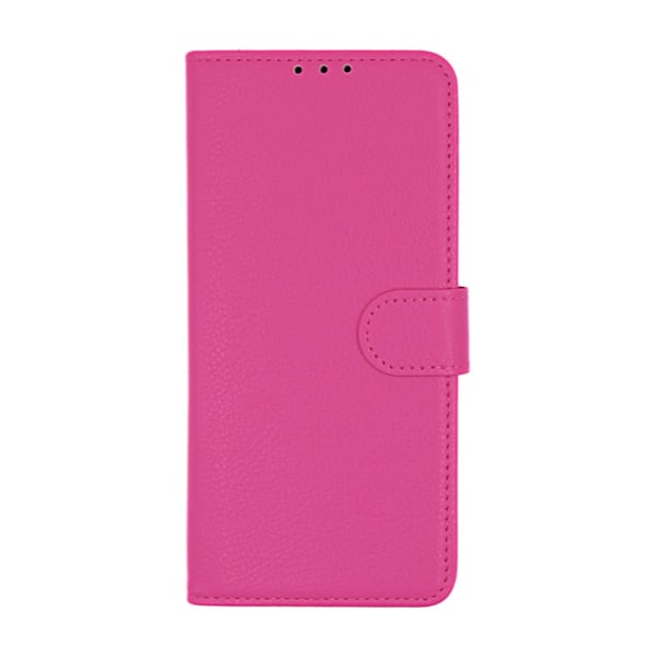 Huawei P40 Lite Plånboksfodral med Stativ - Rosa