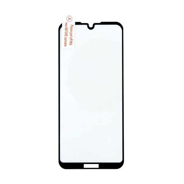 Skärmskydd Huawei Y5 2019 - Härdat Glas Svart (miljö)