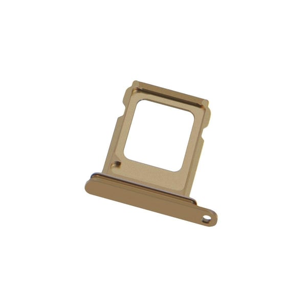 iPhone 11 Pro / 11 Pro Max Sim-kortbakke Guld