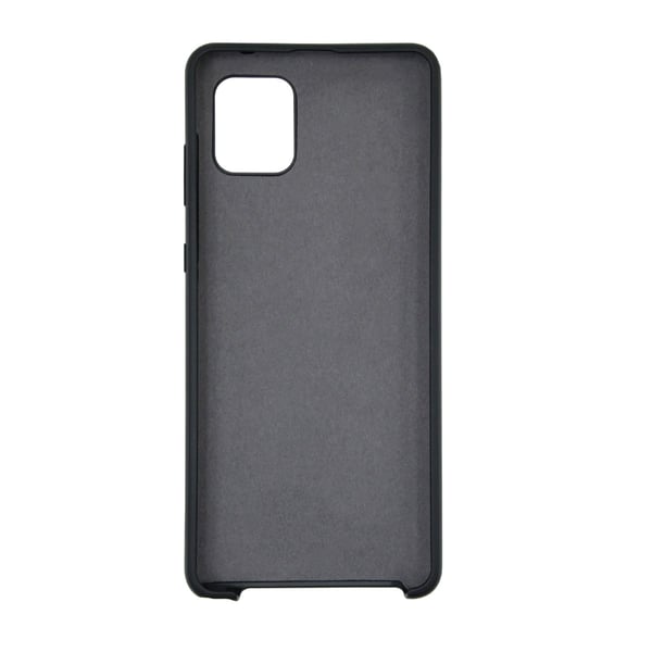 Mobilskal Silikon Samsung Note 10 Lite - Svart