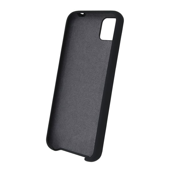 Mobilskal Silikon Huawei Y5P - Svart