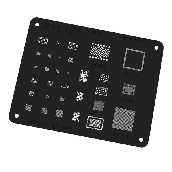 BGA Reballing Stencil till iPhone 6S/6S Plus - WYLIE