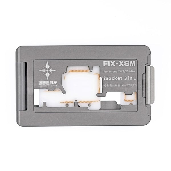 FIX-XSM iSocket 3-i-1 Stativ för lödning iPhone X/XS/XS Max