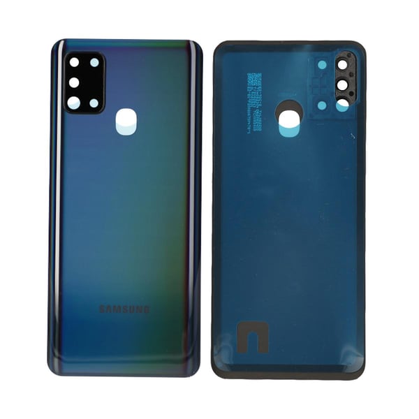 Samsung Galaxy A21s Baksida - Svart