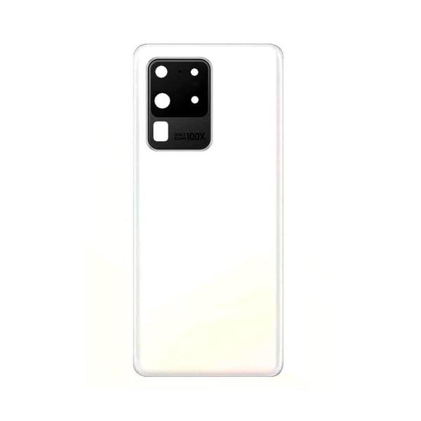 Samsung Galaxy S20 Ultra Baksida - Vit Samsung Galaxy S20 Ultra Baksida - Vit