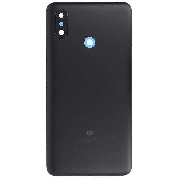 Xiaomi Mi Max 3 Baksida/Batterilucka - Svart