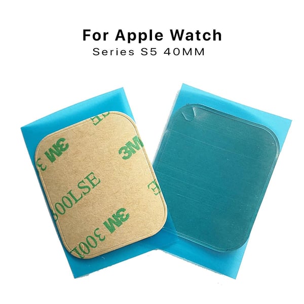 Apple Watch S5 40mm Självhäftande tejp för Skärm