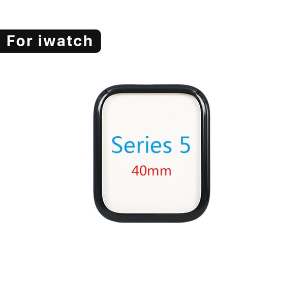 Apple Watch S5 40mm Glas med Touchskärm