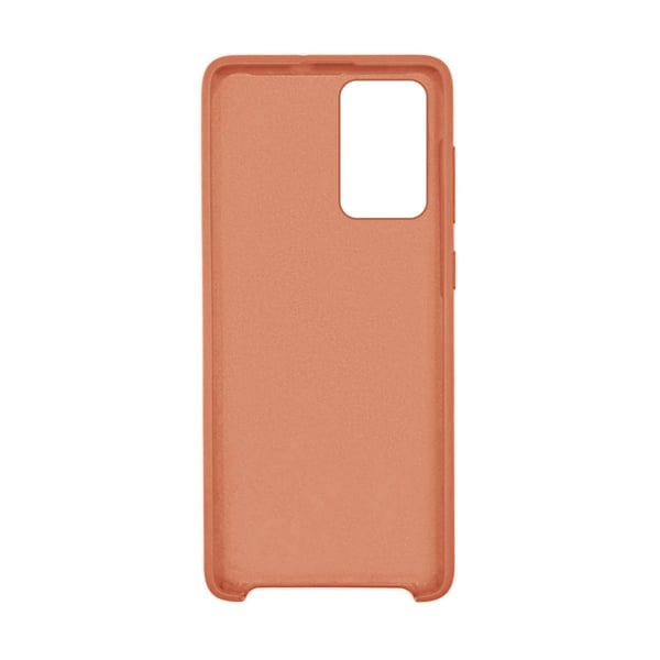 Samsung Note 20 5G Silikonskal - Rosa