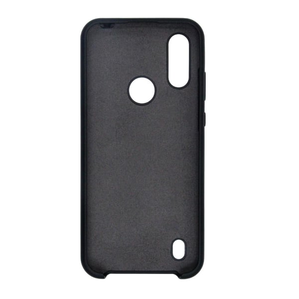 Mobilskal Silikon Motorola Moto E6s - Svart