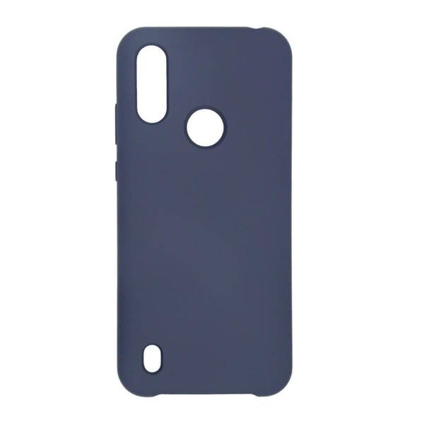 Mobilskal Silikon Motorola Moto E6s - Blå
