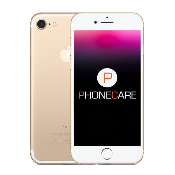 Begagnad iPhone 7 32GB Guld - Bra Skick