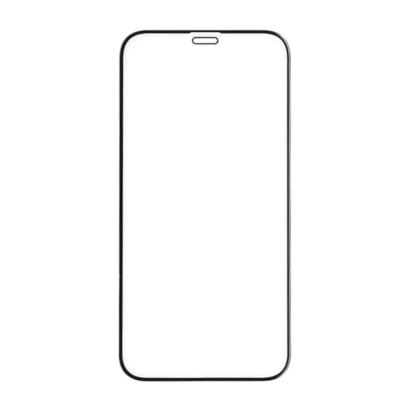 Skärmskydd iPhone 12 Mini - 3D Härdat Glas Svart (miljö)