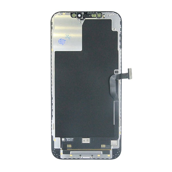 iPhone 12 Pro Max LCD Skärm - Svart (Tagen från ny iPhone)