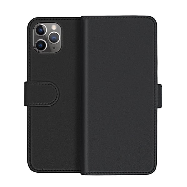 iPhone 11 Pro Max Plånboksfodral Magnet Rvelon - Svart