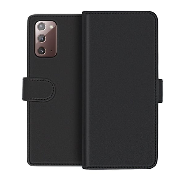 Samsung Note 20 Plånboksfodral Magnet Rvelon - Svart