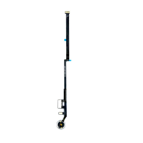 iPad 7 10.2" Hemknapp Flexkabel - Vit