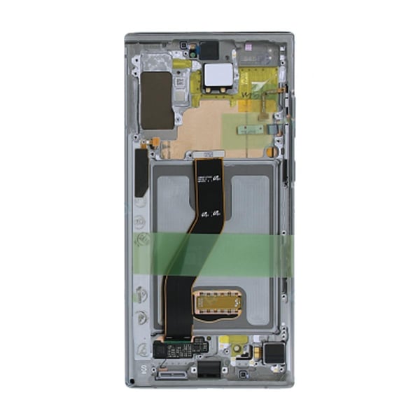 Samsung Galaxy Note 10 Plus 5G Skärm med LCD Display Original - Glow/Silver