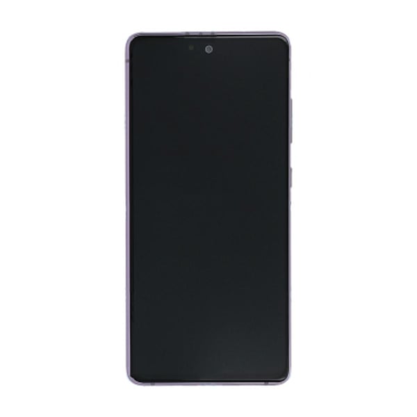 Samsung Galaxy S20 FE Skärm med LCD Display Original - Lavendel