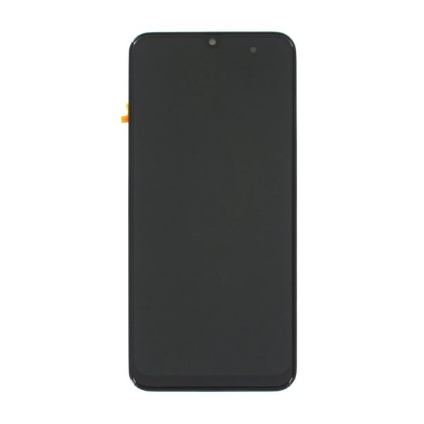 Samsung Galaxy M31 Skärm med LCD Display - Svart