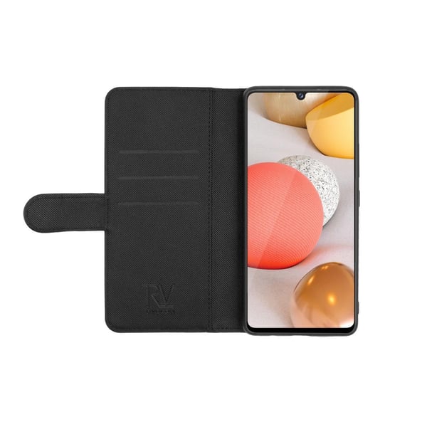 Samsung A42 5G Plånboksfodral Magnet Rvelon - Svart