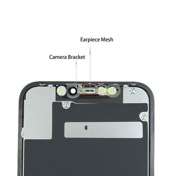 iPhone 11 LCD Skärm Refurbished - Svart