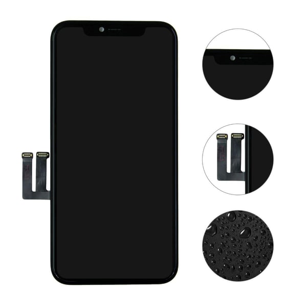 iPhone 11 LCD Skärm Refurbished - Svart