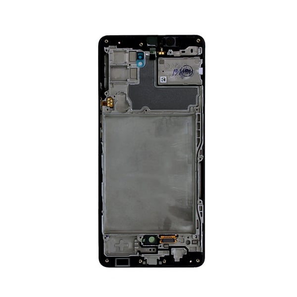 Samsung Galaxy A42 5G Skärm med LCD Display Original - Svart