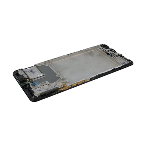 Samsung Galaxy A42 5G Skärm med LCD Display Original - Svart