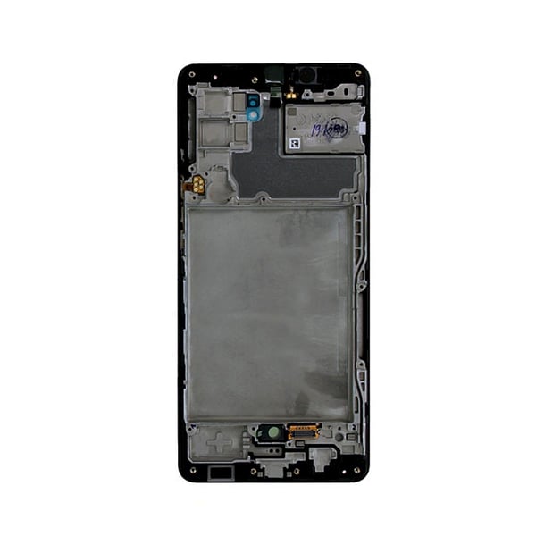 Samsung Galaxy A42 5G Skärm med LCD Display Original - Svart