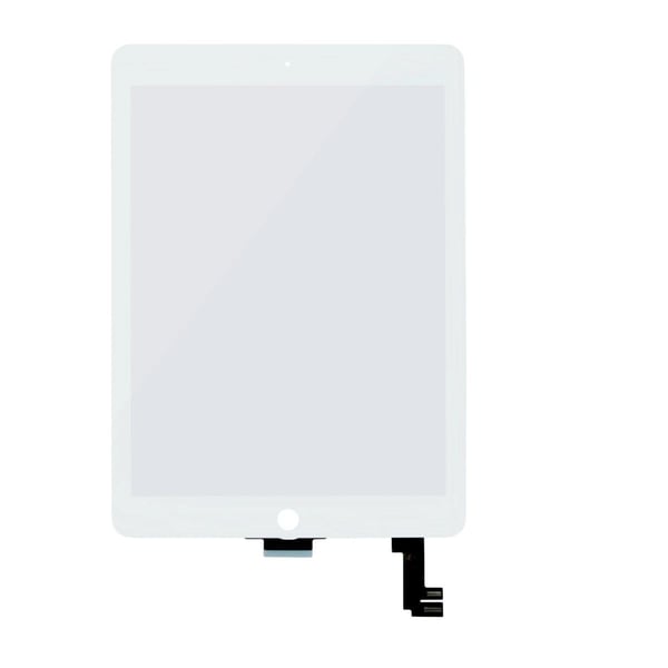 iPad Air 2 Glas/Touchskärm med OCA-film - Vit