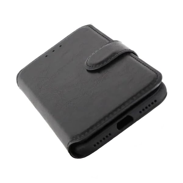 iPhone 7/8/SE 2020 Plånboksfodral med Extra Kortfack Rvelon - Svart