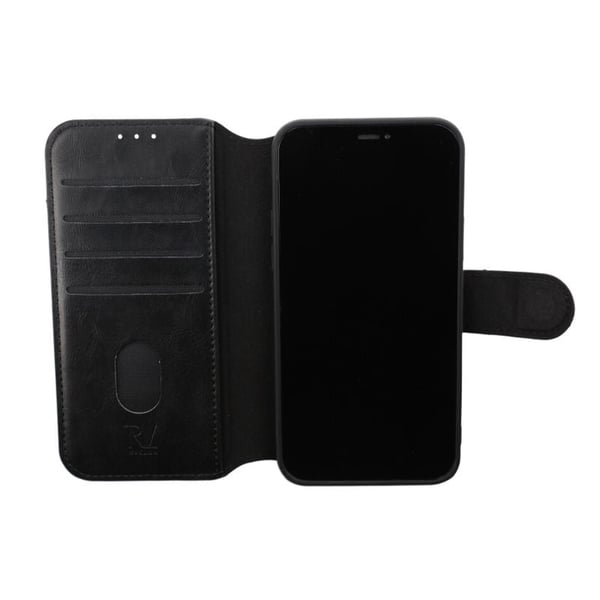 iPhone 7/8/SE 2020 Plånboksfodral med Extra Kortfack Rvelon - Svart