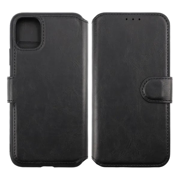 iPhone 11 Plånboksfodral Extra Kortfack Rvelon - Svart iPhone 11 Plånboksfodral Extra Kortfack Rvelon - Svart