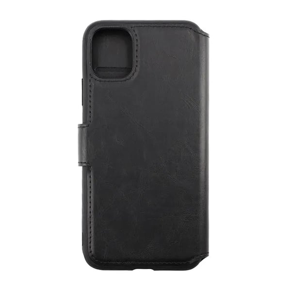 iPhone 11 Plånboksfodral Extra Kortfack Rvelon - Svart