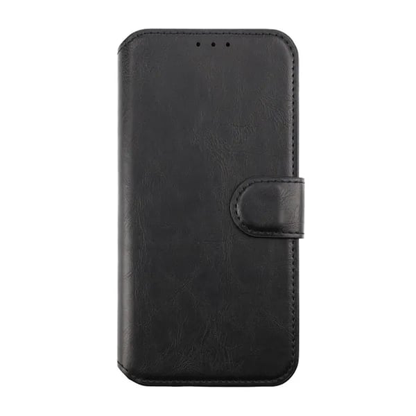 iPhone 11 Plånboksfodral Extra Kortfack Rvelon - Svart