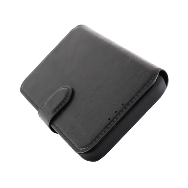 iPhone 11 Plånboksfodral Extra Kortfack Rvelon - Svart