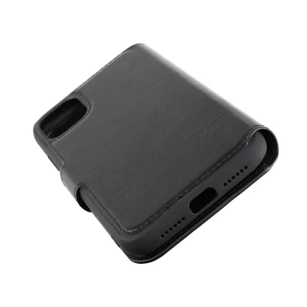 iPhone 11 Plånboksfodral Extra Kortfack Rvelon - Svart