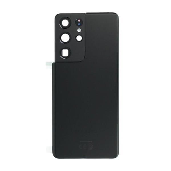 Samsung Galaxy S21 Ultra 5G Baksida Original - Svart