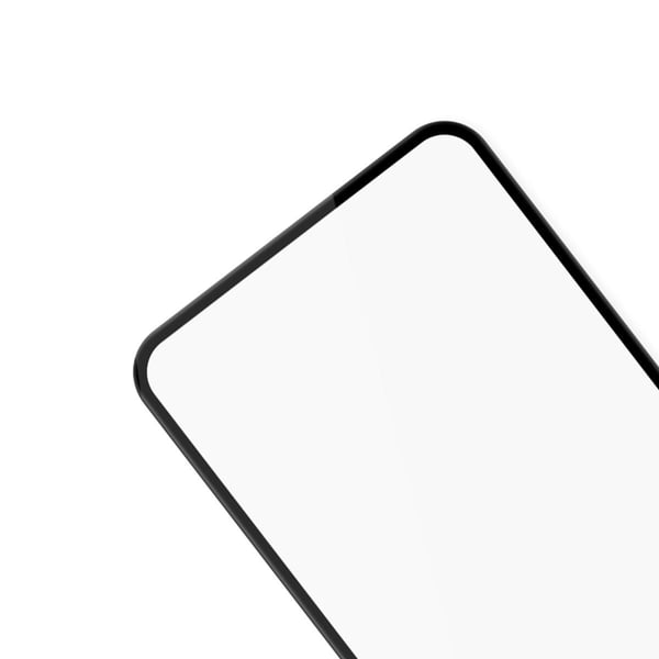 Skärmskydd Samsung A52 - 3D Härdat Glas Svart